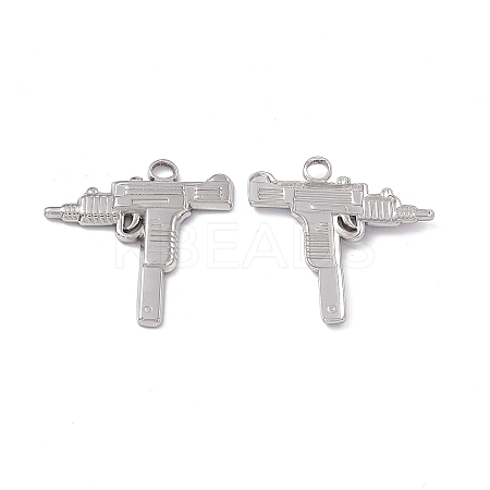 Non-Tarnish 304 Stainless Steel Pendants STAS-B031-23P-1