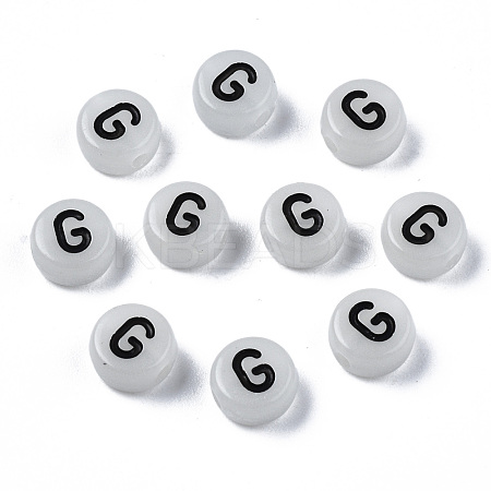Acrylic Beads SACR-S273-29G-1