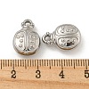 Non-Tarnish 304 Stainless Steel Pendants STAS-N103-149P-3