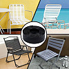 PVC Replacement Straps with Rivets for Outdoor Lawn Furniture Chaise Lounge Repair OCOR-WH0105-080A-5