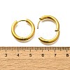 304 Stainless Steel Hoop Earrings for Women EJEW-M068-15A-G-5