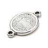 Tarnish Resistant Religion 304 Stainless Steel Connector Charms LS-STAS-L270-09P-3