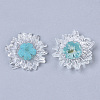Transparent Clear Epoxy Resin Cabochons LS-CRES-N025-02D-2