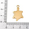 304 Stainless Steel Pendants STAS-L298-03G-02-3