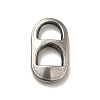 Non-Tarnish 304 Stainless Steel Linking Rings X-STAS-I694-30P-1