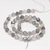 Natural Cloudy Quartz Beads Strands G-K066-22-8mm-1