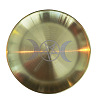 201 Stainless Steel Candle Holder WICR-PW0001-02A-1