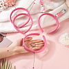 Cloth and Plastic Hair Bands OHAR-TAC0020-01I-6