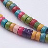 Synthetic Turquoise Beads Strands G-E456-05C-A-3