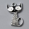 Alloy Enamel Pendants ENAM-WH0065-25P-03-1