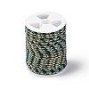 4-Ply Polycotton Cord with Metallic Thread OCOR-Z003-D40-1