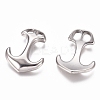 304 Stainless Steel Hook Clasps STAS-G218-19P-2