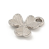 Non-Tarnish 304 Stainless Steel Pendants STAS-N103-138P-2