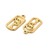 Ion Plating(IP) 304 Stainless Steel Pendants STAS-B032-01G-3