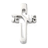 Easter 304 Stainless Steel Pendants STAS-G384-01A-P-1