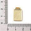 Brass Pendants KK-C137-02G-01-3