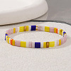 Bohemian Glass Seed Bead Stretch Bracelets for Women VK6363-3