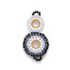 MIYUKI & TOHO Handmade Japanese Seed Beads Links SEED-A027-G03-2