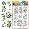 PVC Plastic Clear Stamps DIY-WH0618-0250-1