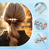 DIY Blank Dome Iron Hair Bobby Pin Making Kits DIY-GO0002-30-5