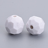 Opaque Acrylic Beads SACR-S300-05J-01-2