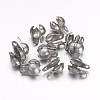 Tarnish Resistant 304 Stainless Steel Bead Tips LS-A-STAS-Q001-1-1