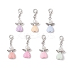 Angel Acrylic & ABS Plastic Imitation Pearl Pendant Decorations HJEW-JM03298-01-2
