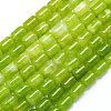 Natural Malaysia Jade Beads Strands G-B165-E01-8x12mm-2