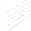 925 Sterling Silver Flat Cable Chains STER-PH0002-12-1