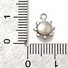 304 Stainless Steel Charms STAS-D310-06P-01-3