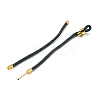 Braided Nylon Cord Bracelet Making LS-MAK-A017-D03-04G-3