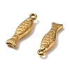 304 Stainless Steel Pendants STAS-D373-01G-2