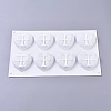 DIY Food Grade Silicone Molds LS-AJEW-D040-12-3