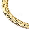 304 Stainless Steel Herringbone Chain Necklaces LS-NJEW-P282-02G-3