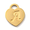 Ion Plating(IP) 304 Stainless Steel Pendants FIND-M017-01G-A-1