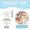 1Bag Mixed Styles Glass Beads GLAA-TADJ0001-10F-3