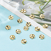 15Pcs Brass Spacer Beads KK-LP0001-04-3