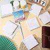 Square Wood Painting Linen Panels LS-DIY-WH0622-483A-5