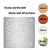 Stainless Steel Cutting Dies Stencils DIY-WH0238-145-6