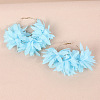 Alloy Cloth Hoop Earrings FS-WGC8145-01-1