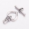 Alloy Toggle Clasps LS-X-EA9137Y-NF-2