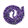 Baking Paint Glass Beads X1-DGLA-N003-6mm-A07-3