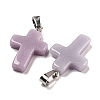 Synthetic Luminous Stone Dyed Pendants G-H308-06P-02-3