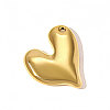 304 Stainless Steel Pendants STAS-OY010-59G-1