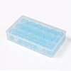 Plastic Bead Containers CON-L022-12-2