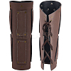 PU Imitation Leather Punk Style Cuff Wristband for Bikers AJEW-WH0430-68A-1