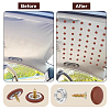 30Pcs Leather & Iron Car Fixing Buckle AJEW-NB0008-62A-4