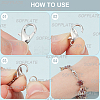 400Pcs Zinc Alloy Lobster Claw Clasps FIND-SP0001-33P-6