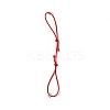 Adjustable Elastic Cord Bracelet Making AJEW-JB00008-03-1