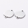 Non-Tarnish 304 Stainless Steel Links connectors for Jewelry Making LS-STAS-G215-28P-2